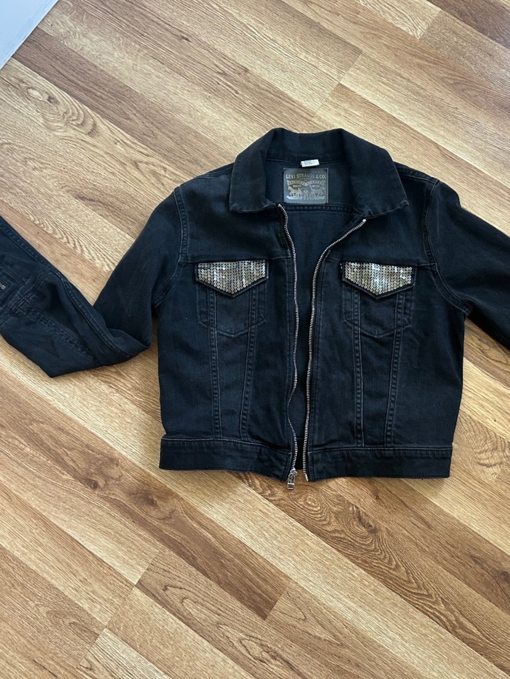 Levi Jean jacket